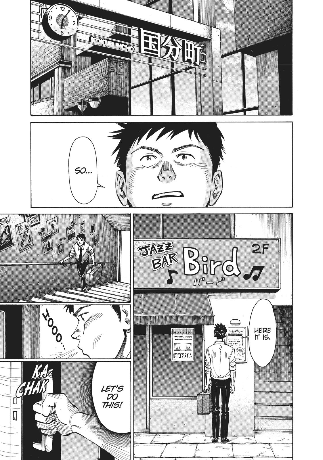 Read Blue Giant ENGLISH Manga Online