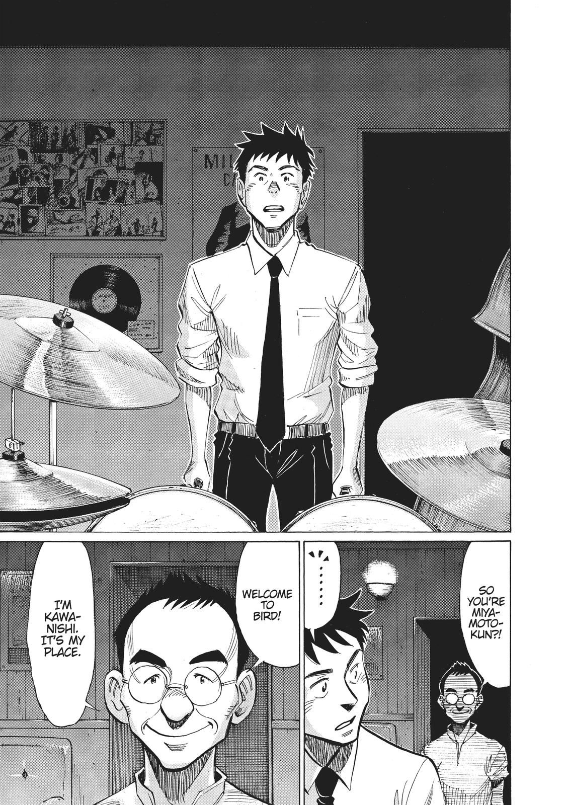 Read Blue Giant ENGLISH Manga Online