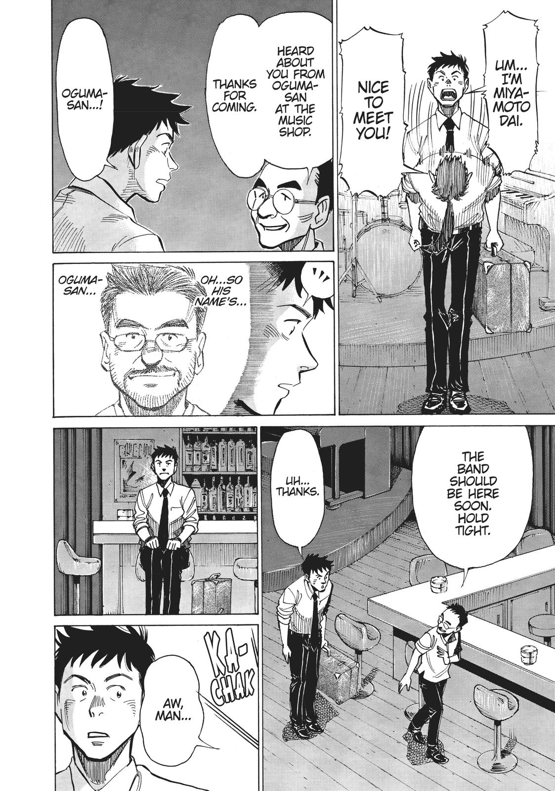 Read Blue Giant ENGLISH Manga Online