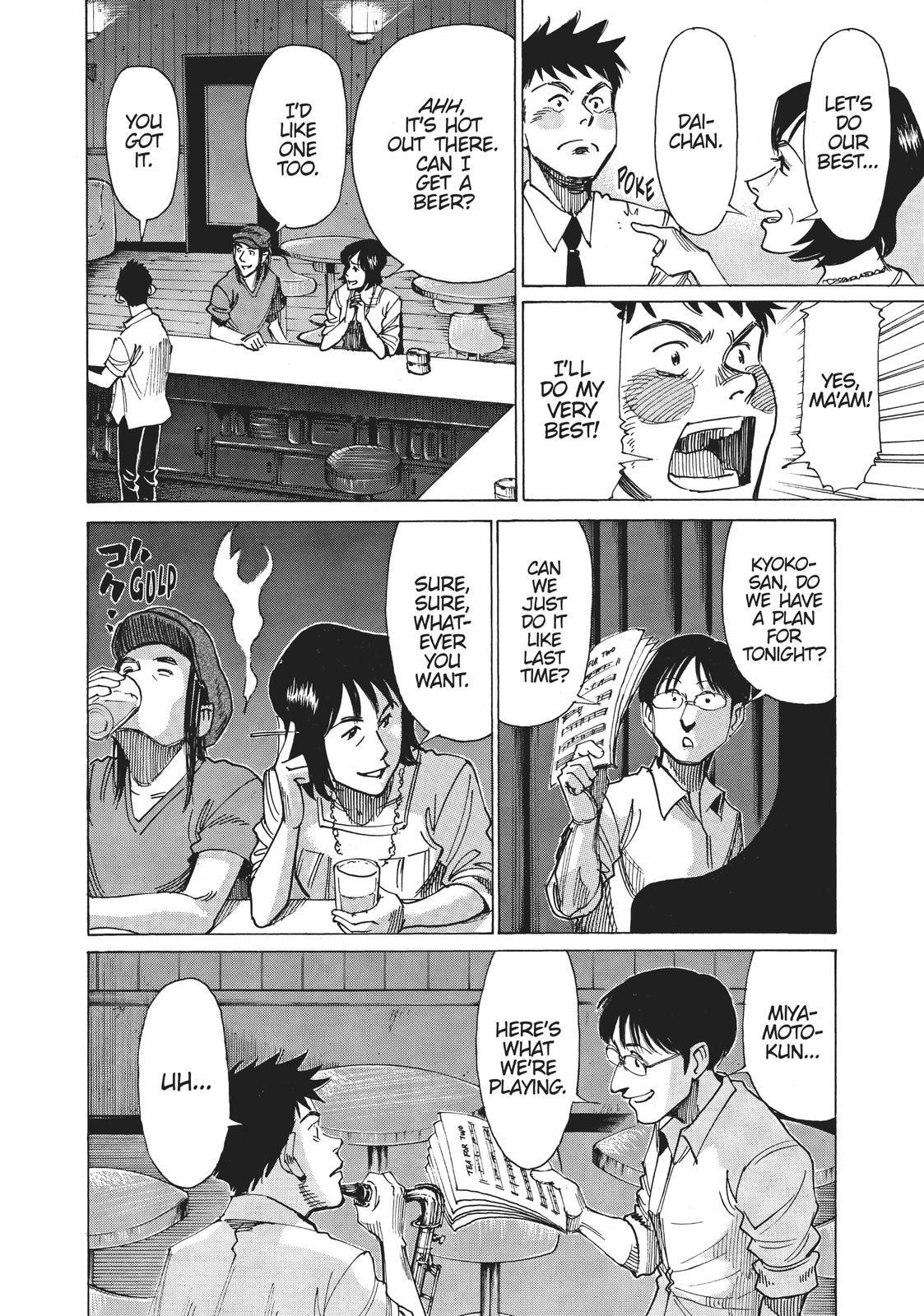 Read Blue Giant ENGLISH Manga Online