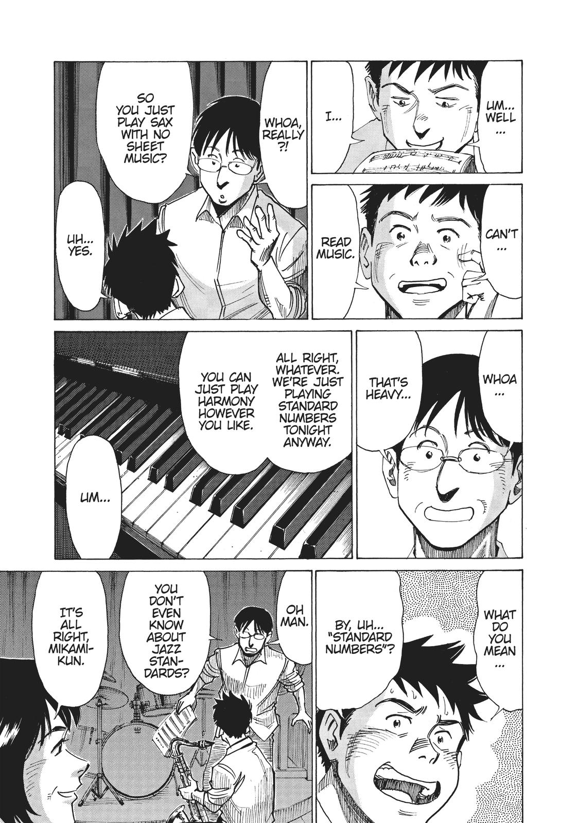 Read Blue Giant ENGLISH Manga Online