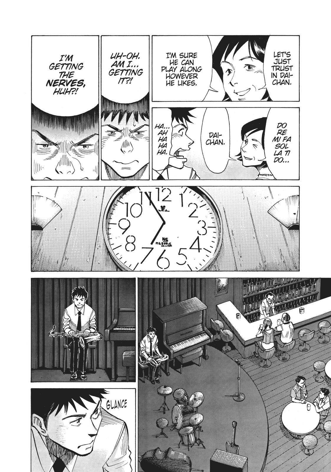 Read Blue Giant ENGLISH Manga Online