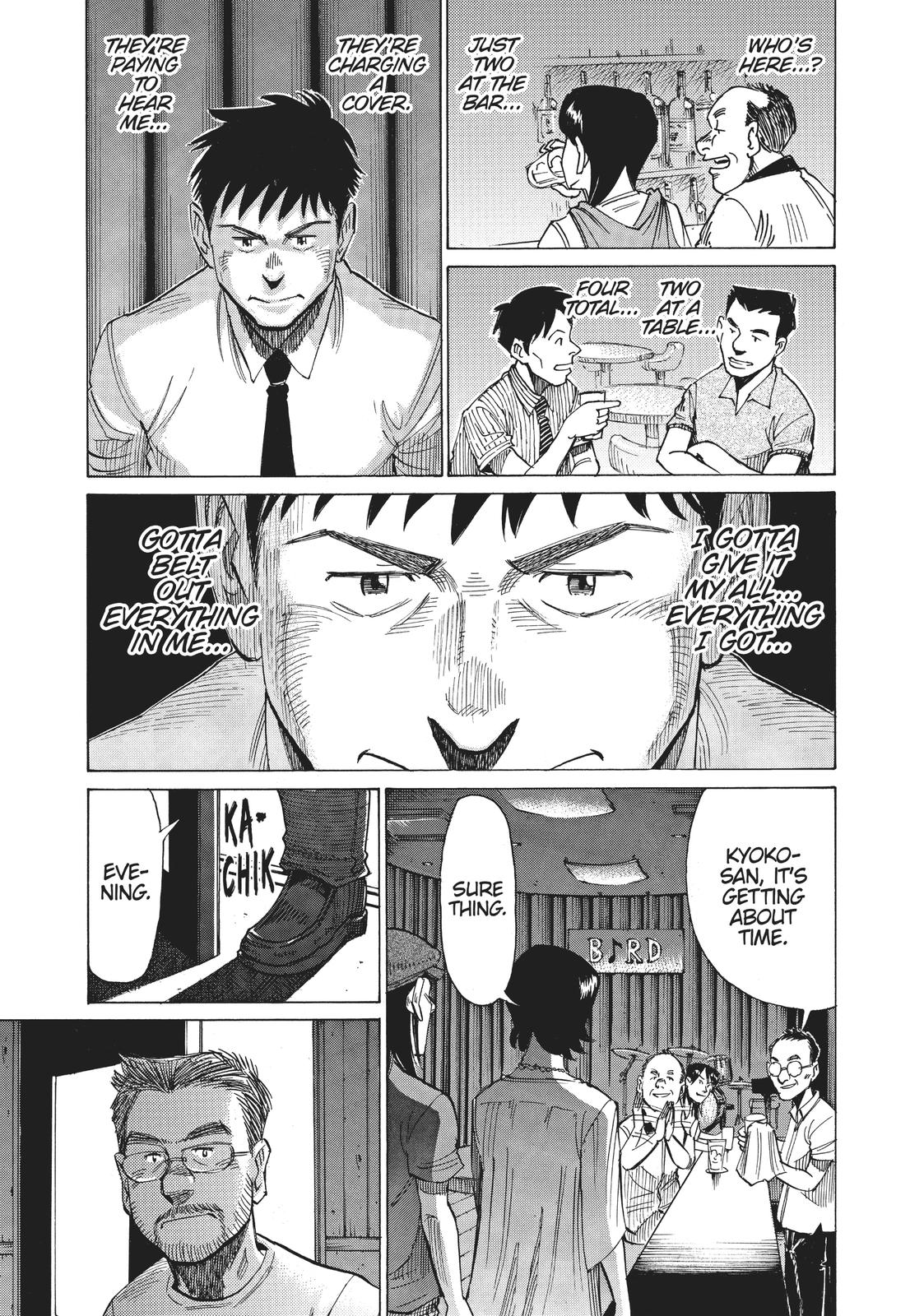 Read Blue Giant ENGLISH Manga Online