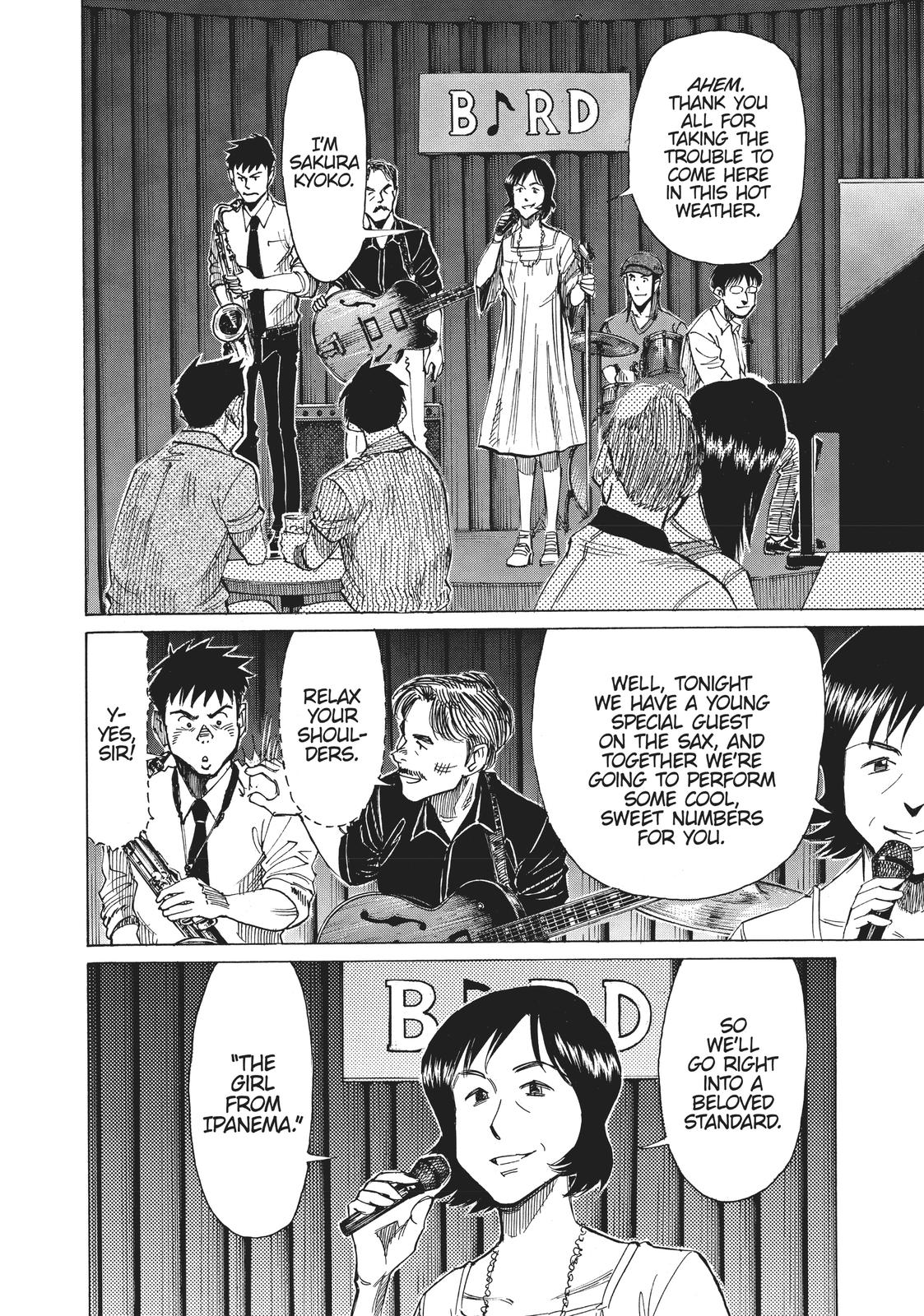 Read Blue Giant ENGLISH Manga Online