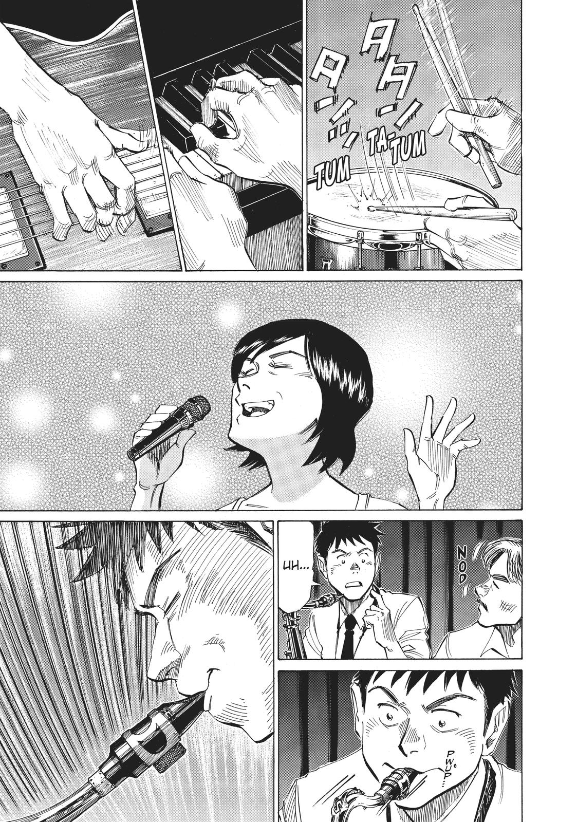 Read Blue Giant ENGLISH Manga Online