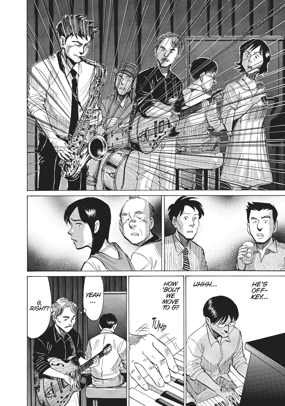 Read Blue Giant ENGLISH Manga Online