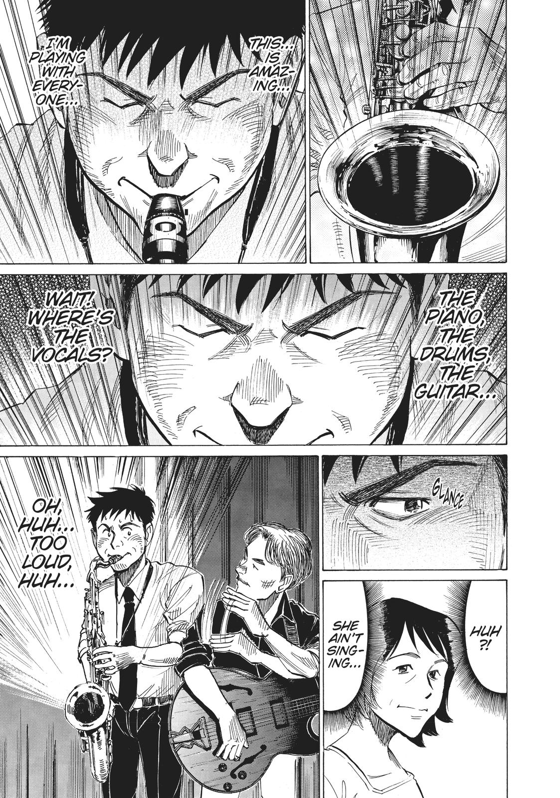 Read Blue Giant ENGLISH Manga Online