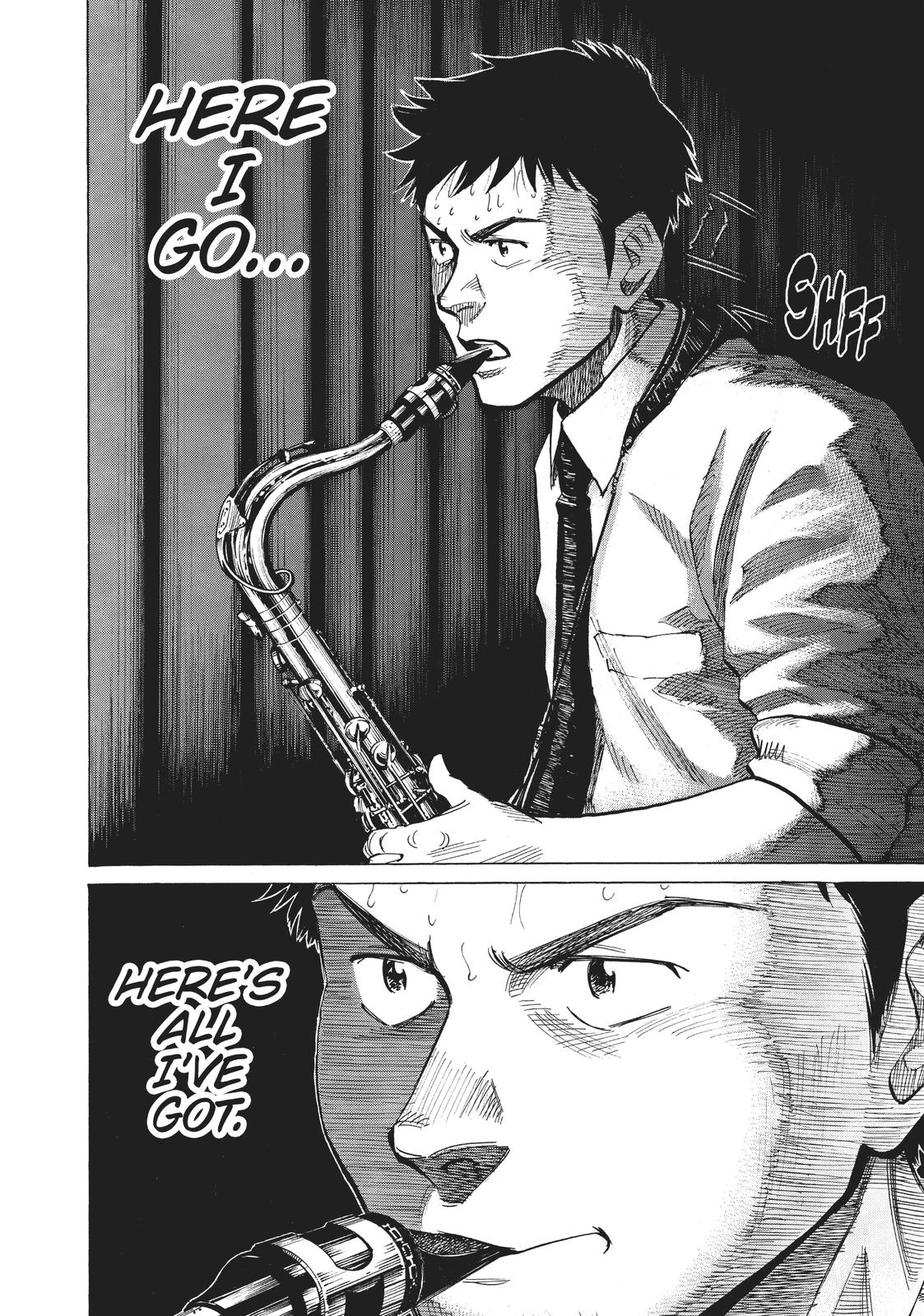 Read Blue Giant ENGLISH Manga Online