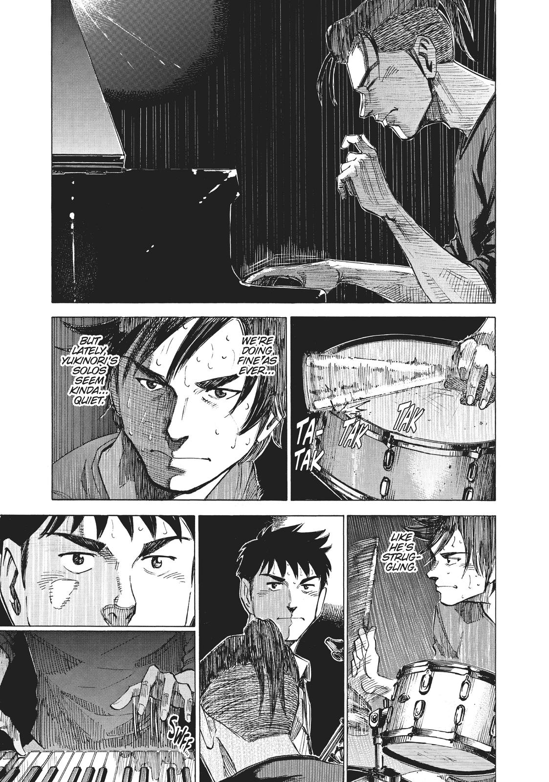 Read Blue Giant ENGLISH Manga Online