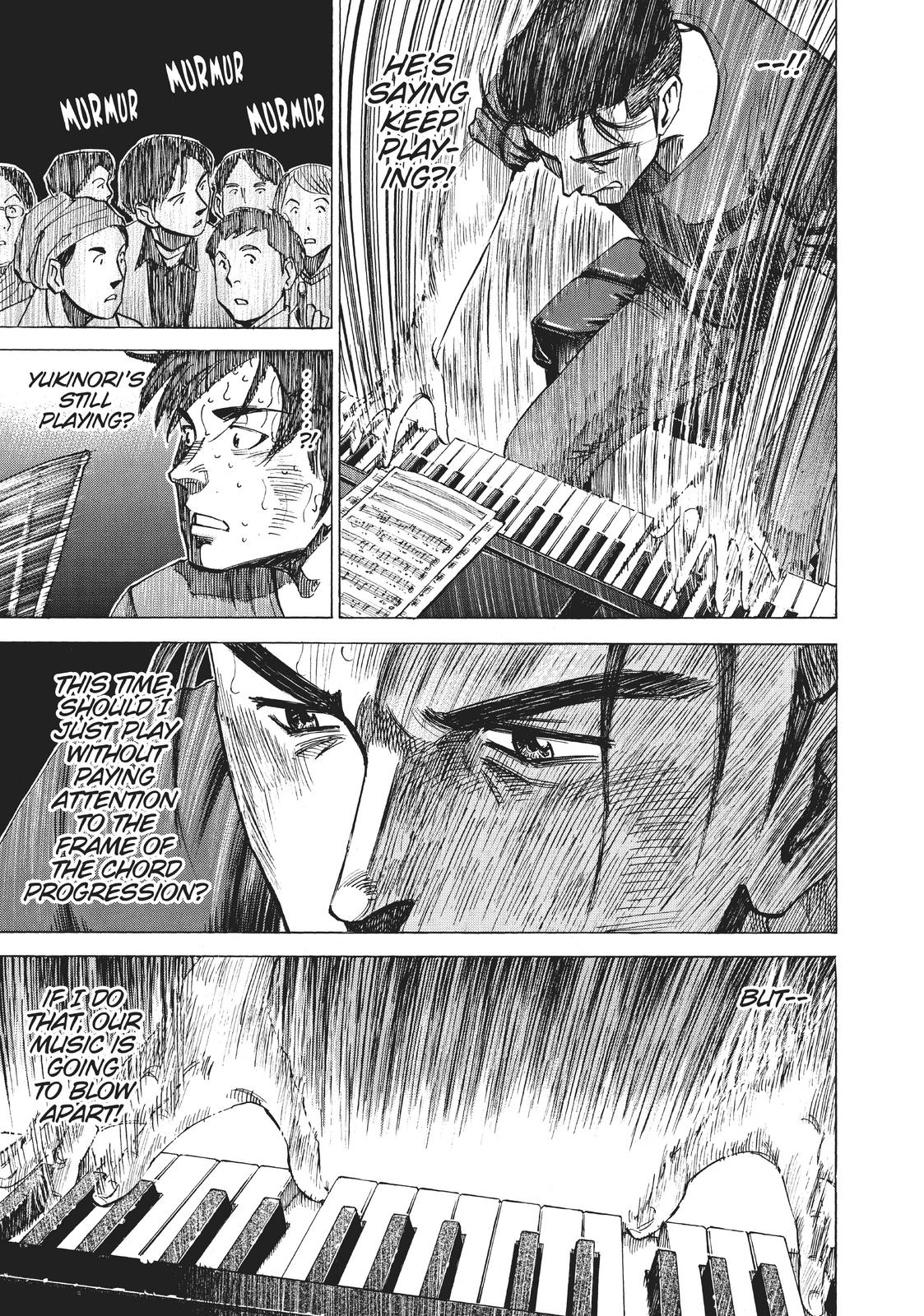 Read Blue Giant ENGLISH Manga Online