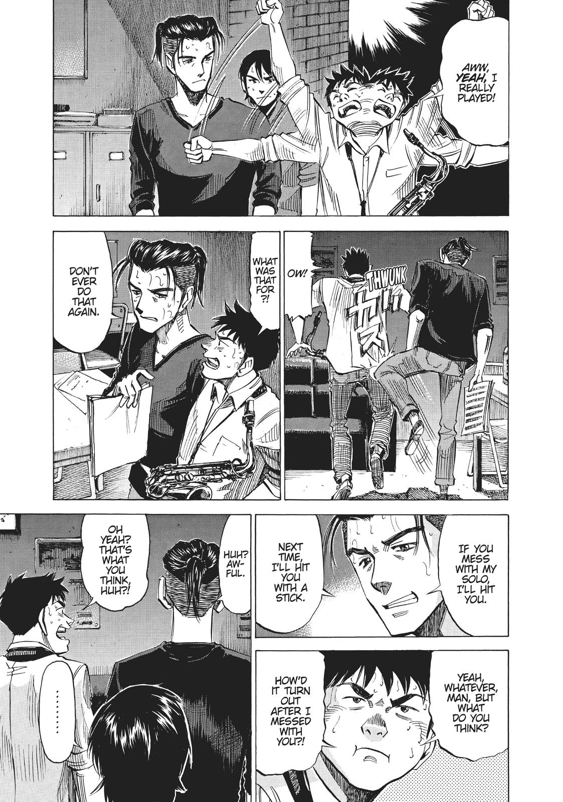 Read Blue Giant ENGLISH Manga Online