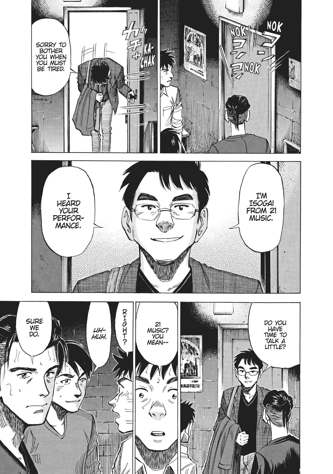 Read Blue Giant ENGLISH Manga Online