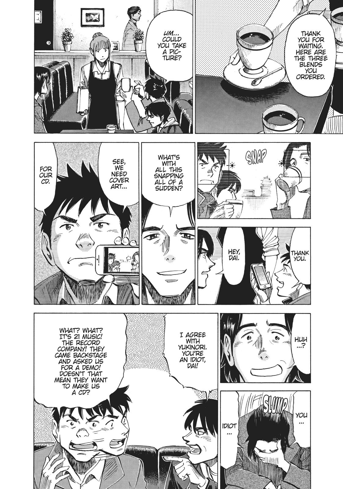 Read Blue Giant ENGLISH Manga Online