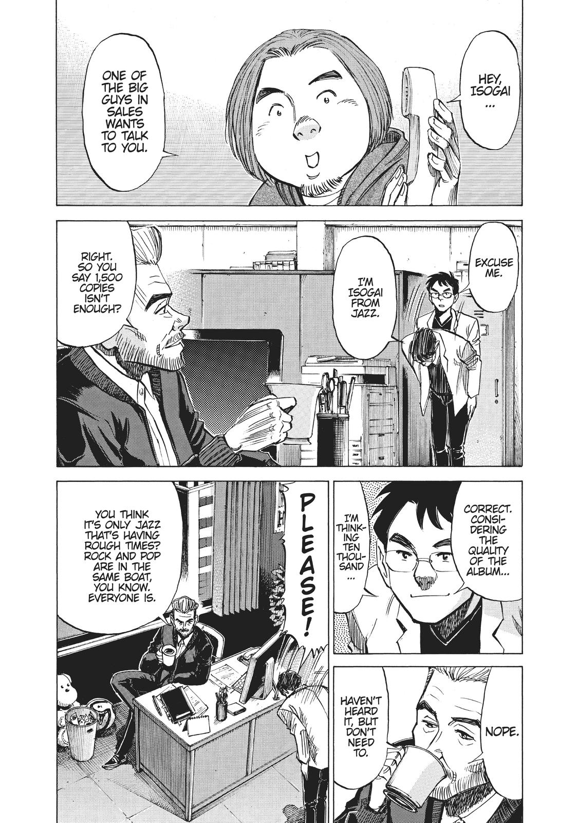 Read Blue Giant ENGLISH Manga Online