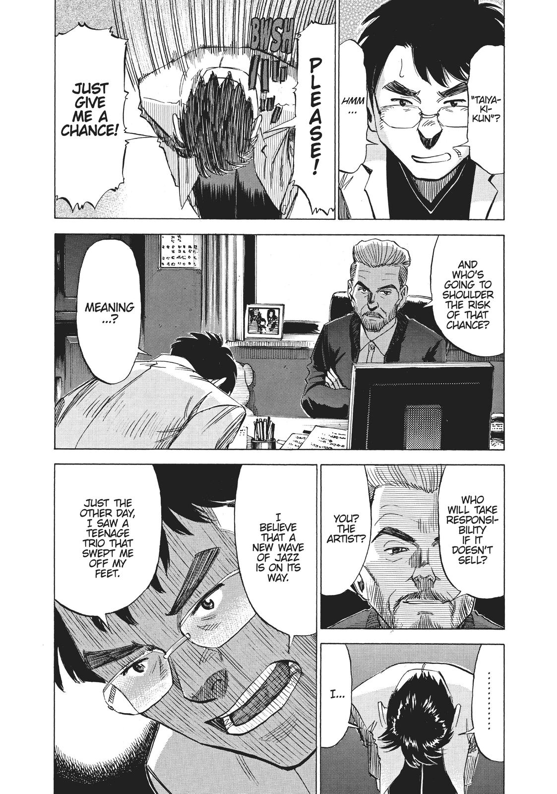 Read Blue Giant ENGLISH Manga Online