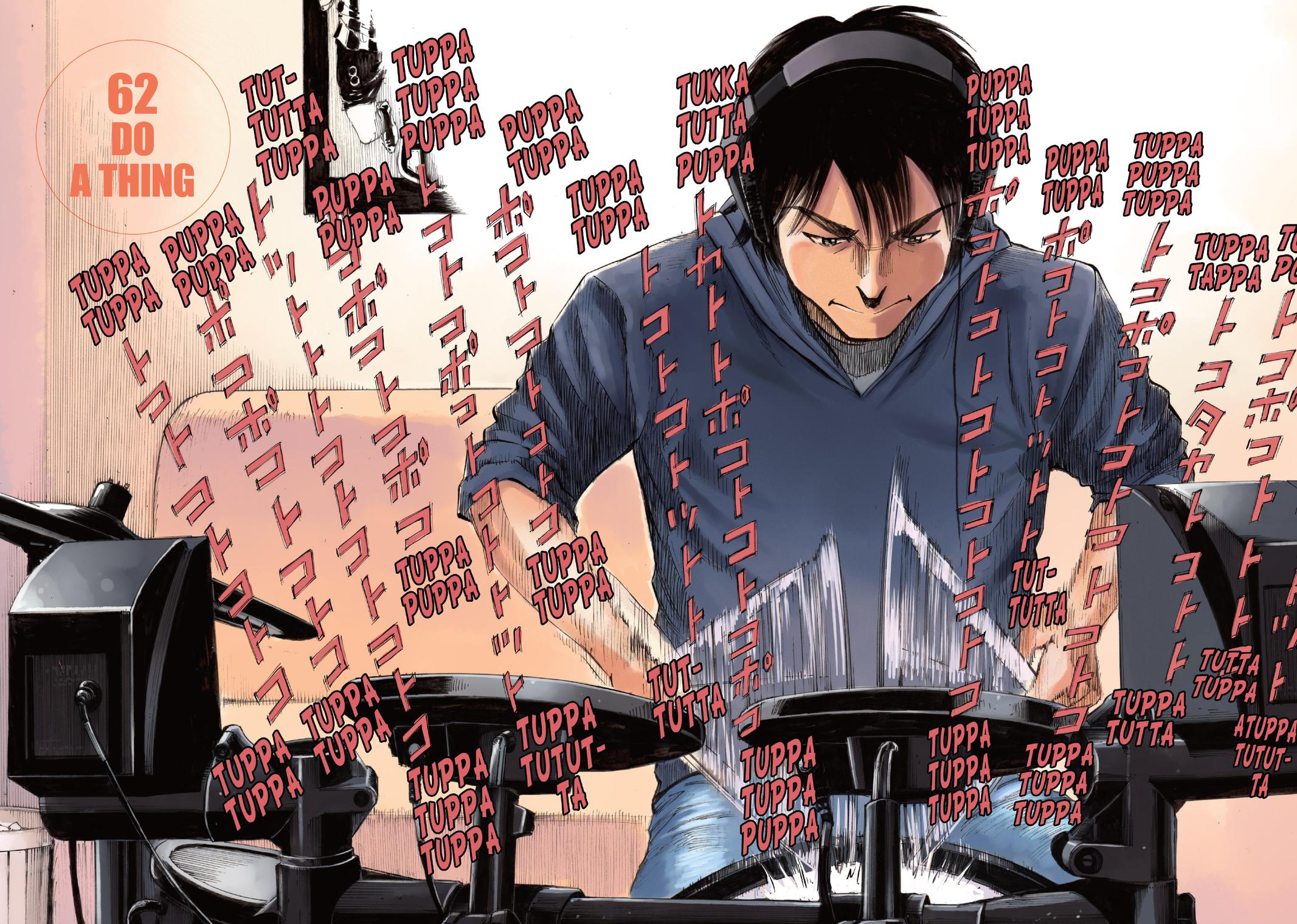 Read Blue Giant ENGLISH Manga Online