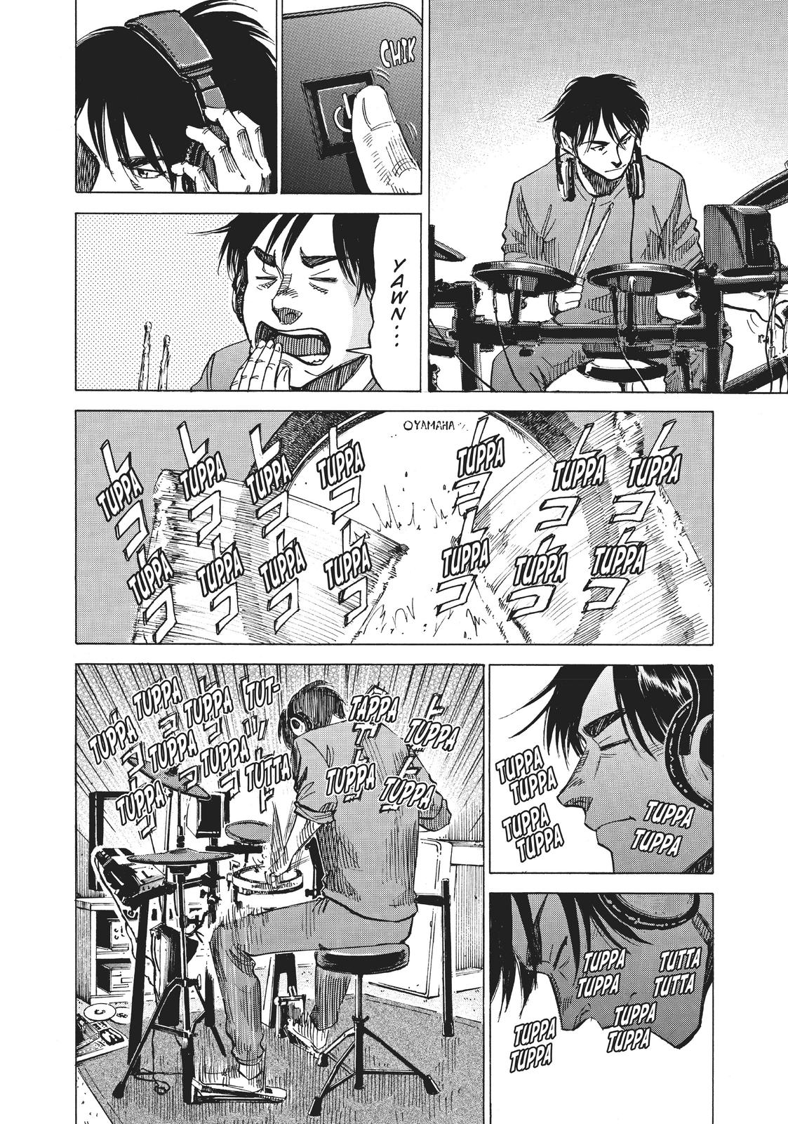 Read Blue Giant ENGLISH Manga Online