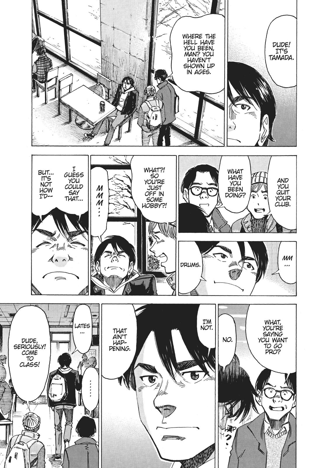 Read Blue Giant ENGLISH Manga Online