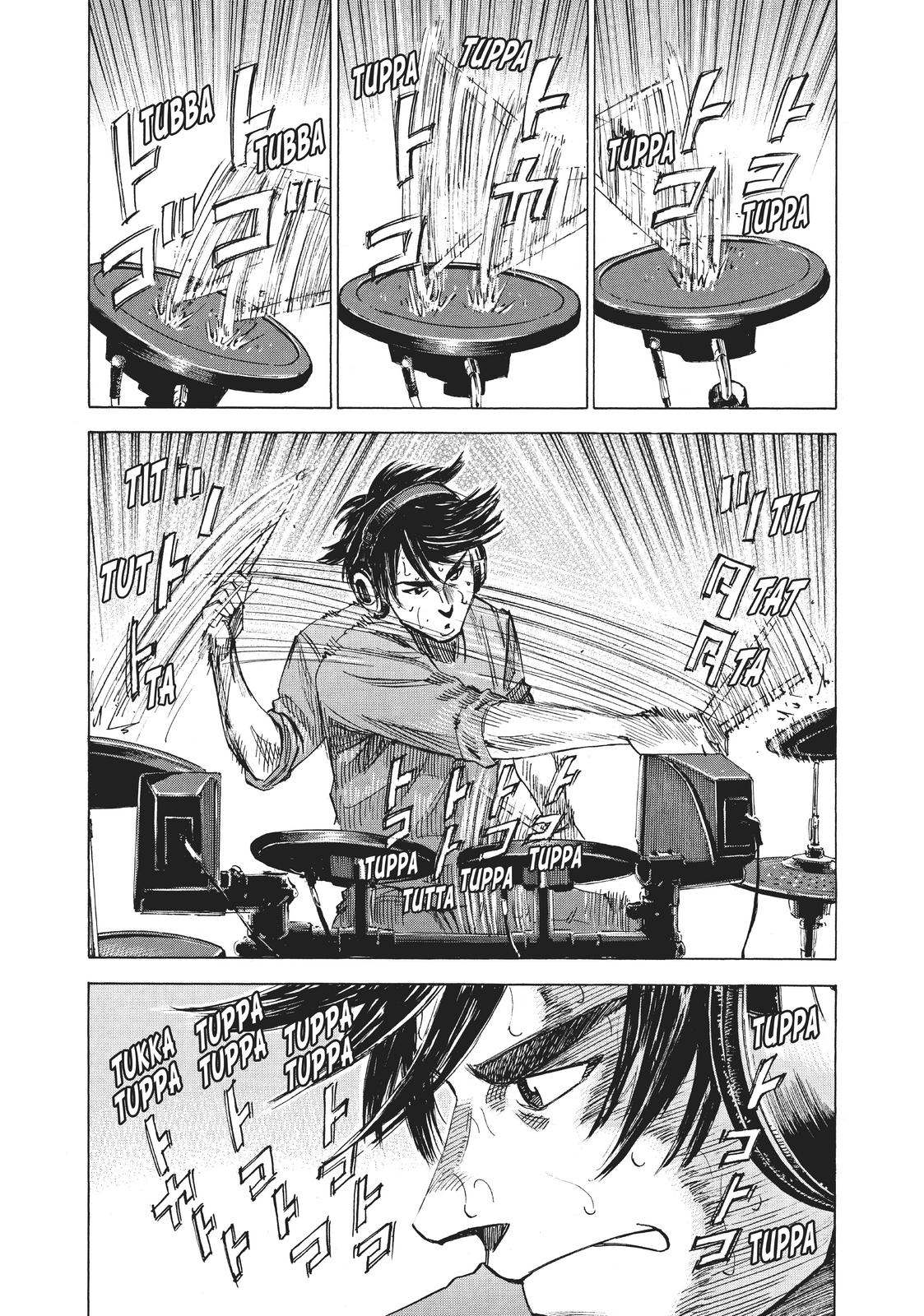 Read Blue Giant ENGLISH Manga Online