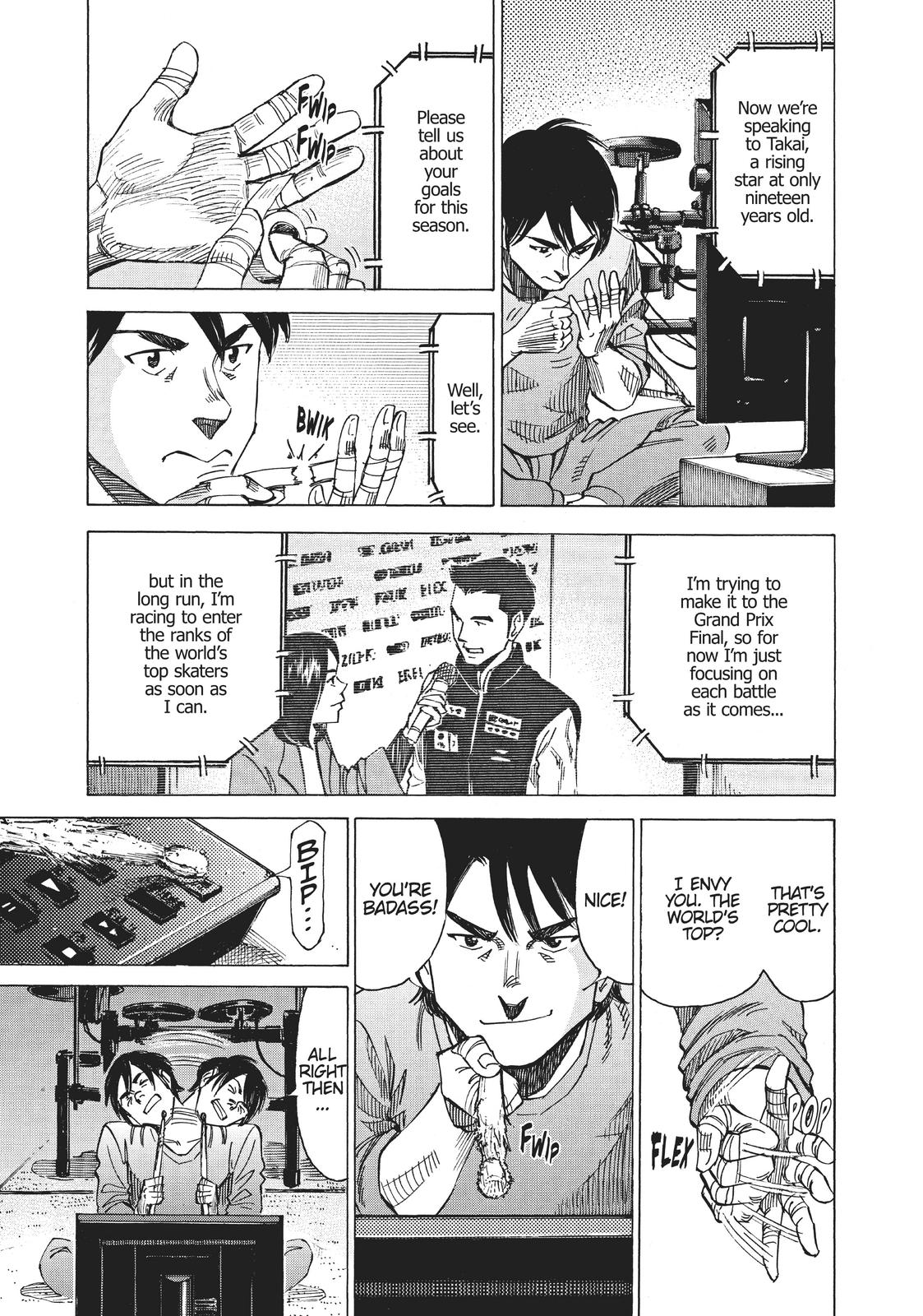 Read Blue Giant ENGLISH Manga Online