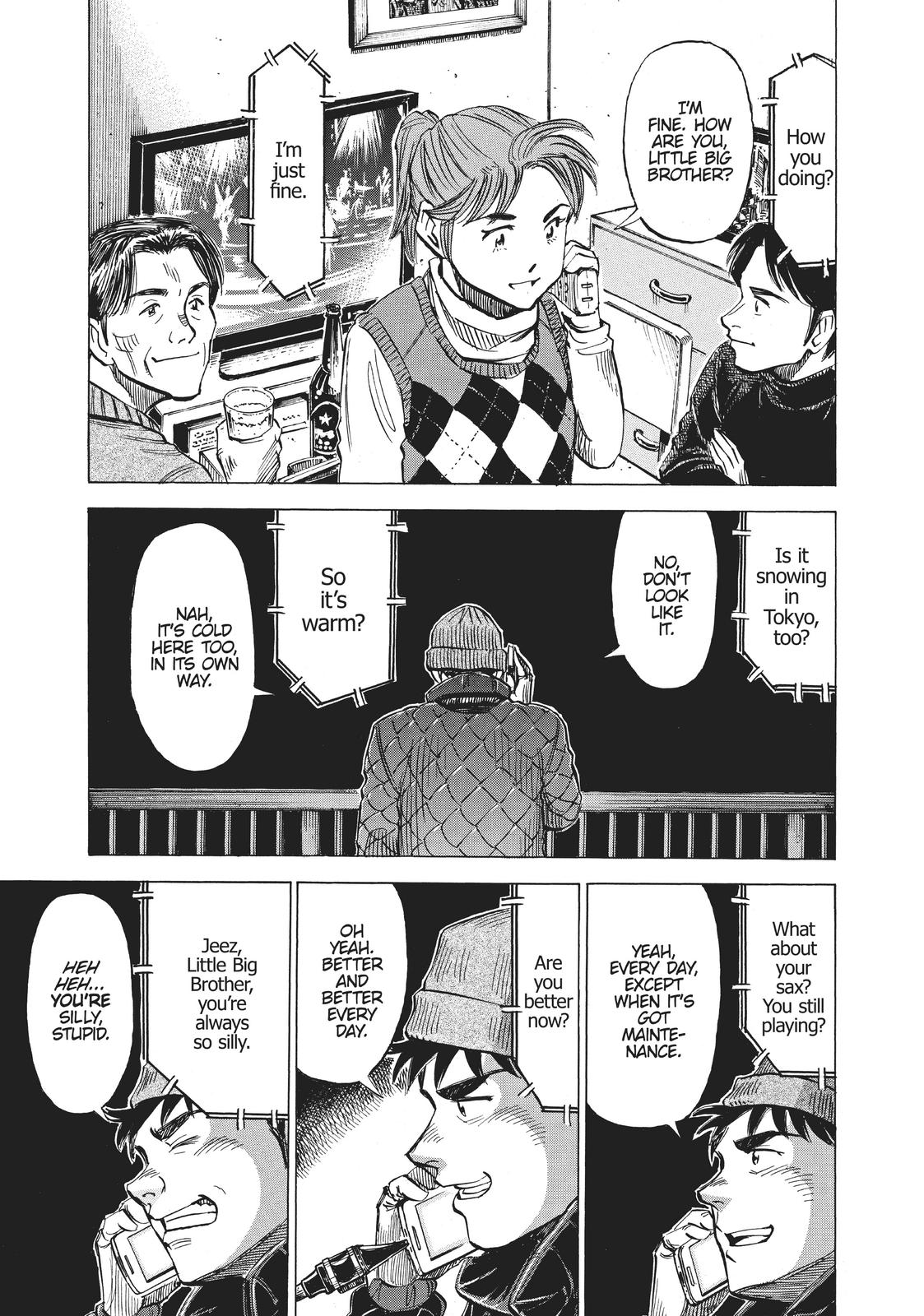 Read Blue Giant ENGLISH Manga Online