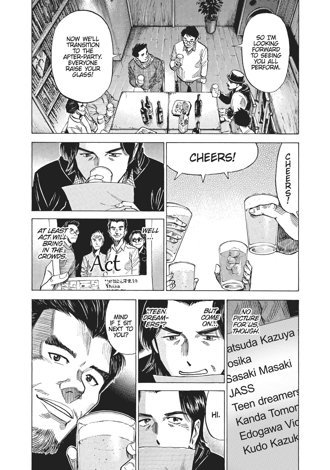 Read Blue Giant ENGLISH Manga Online