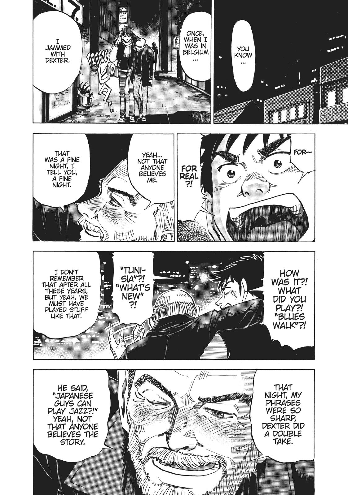 Read Blue Giant ENGLISH Manga Online