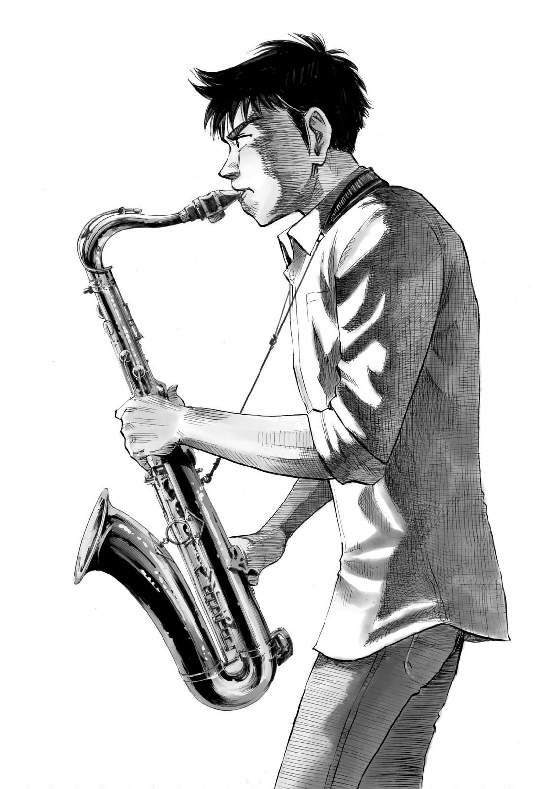 Read Blue Giant ENGLISH Manga Online