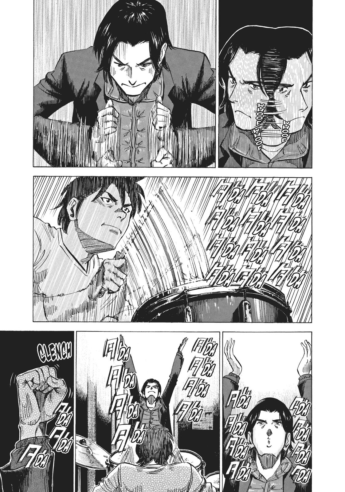 Read Blue Giant ENGLISH Manga Online