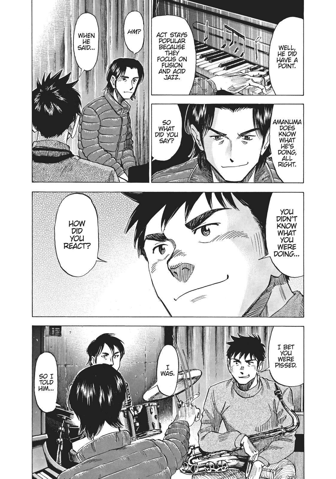 Read Blue Giant ENGLISH Manga Online