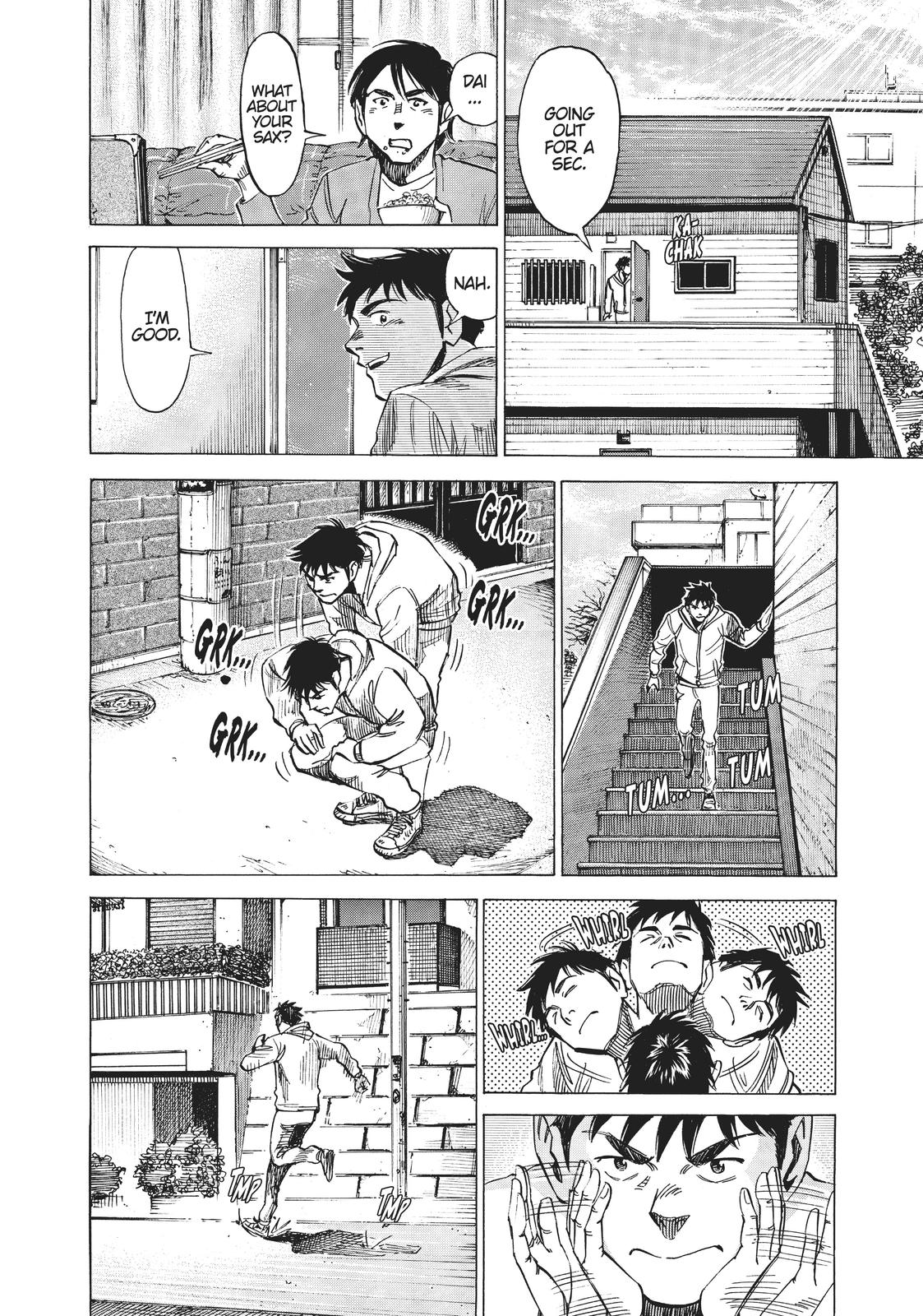 Read Blue Giant ENGLISH Manga Online