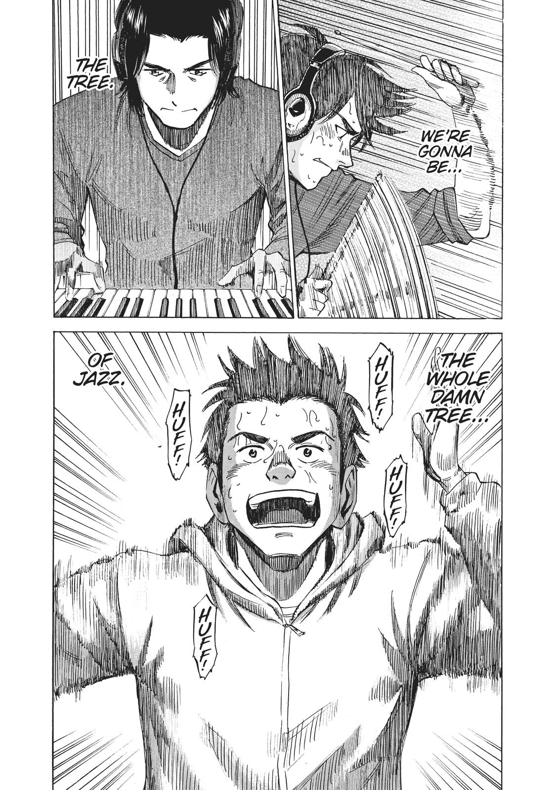 Read Blue Giant ENGLISH Manga Online