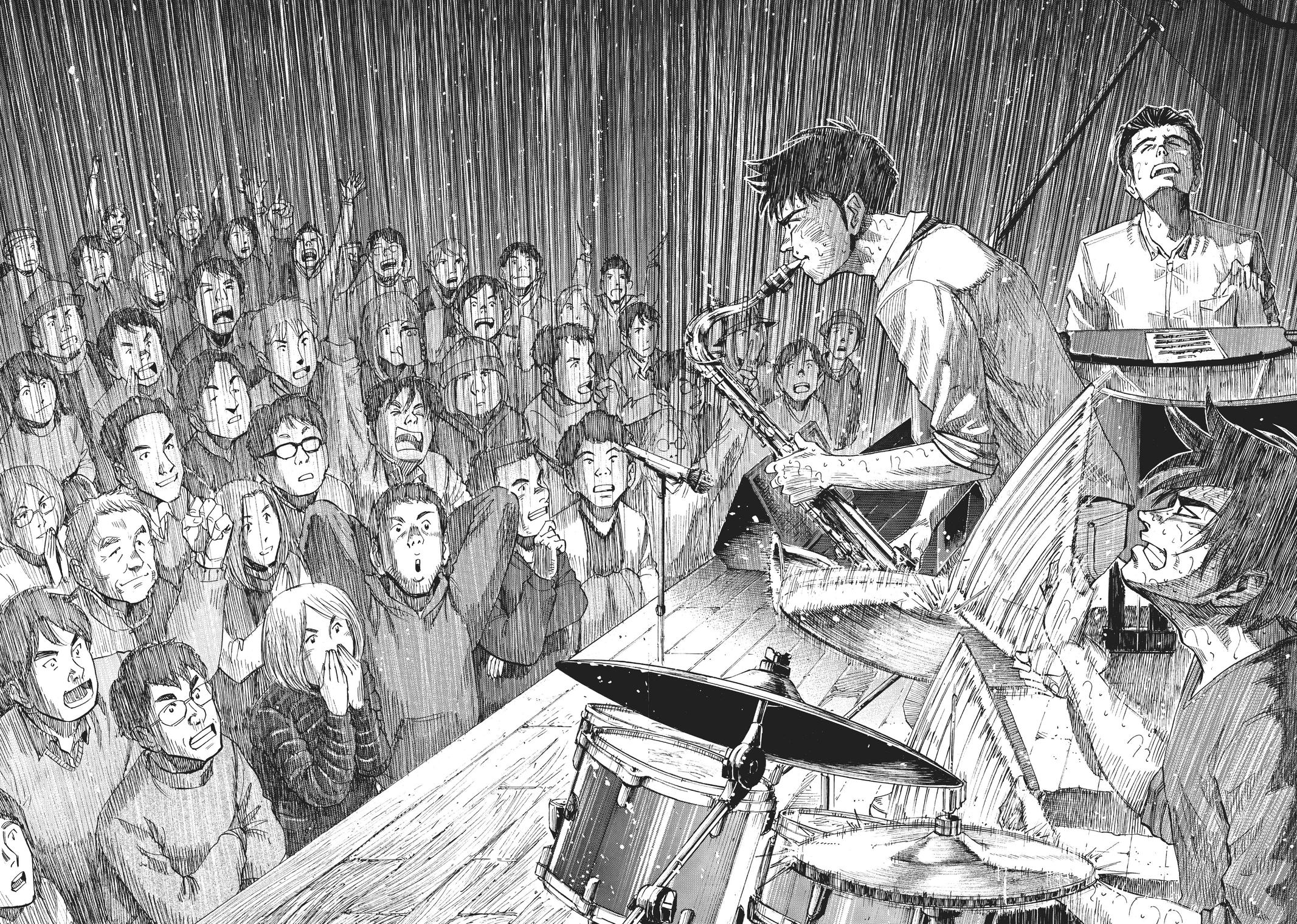 Read Blue Giant ENGLISH Manga Online