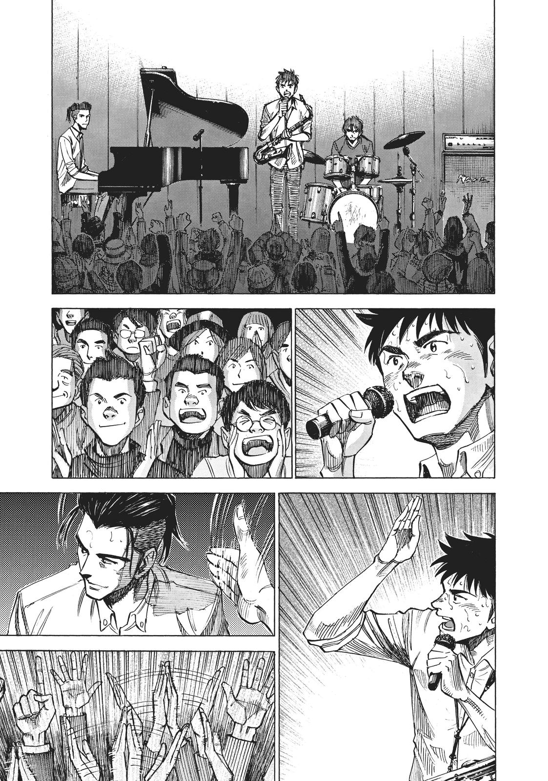 Read Blue Giant ENGLISH Manga Online