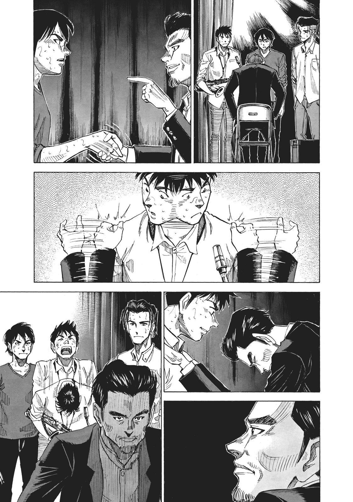 Read Blue Giant ENGLISH Manga Online