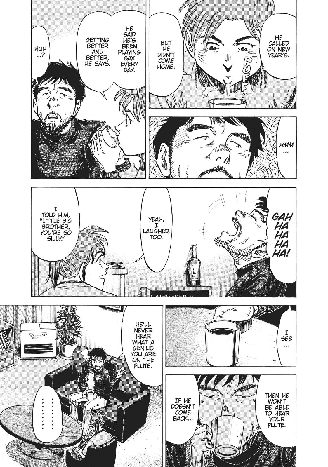 Read Blue Giant ENGLISH Manga Online