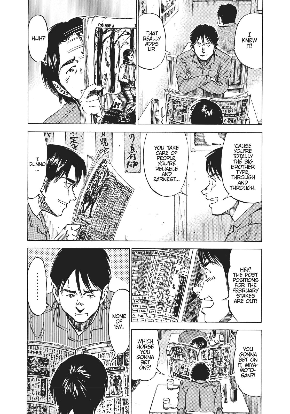 Read Blue Giant ENGLISH Manga Online