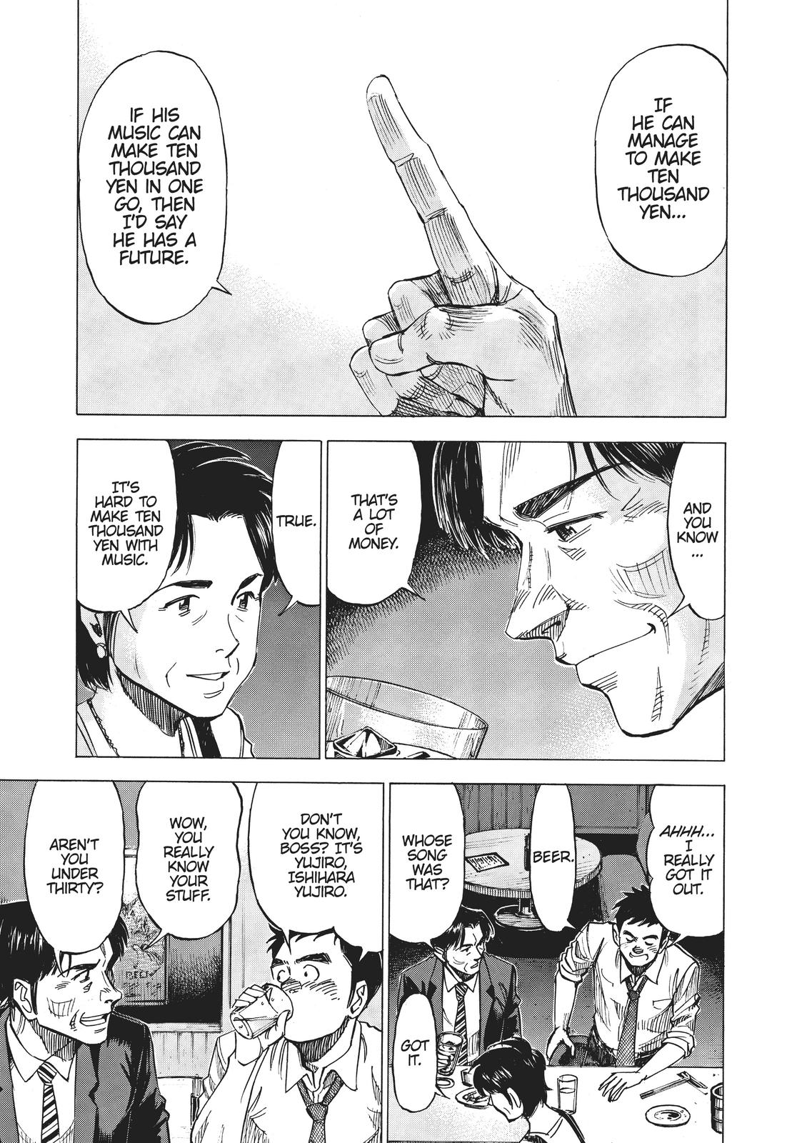 Read Blue Giant ENGLISH Manga Online