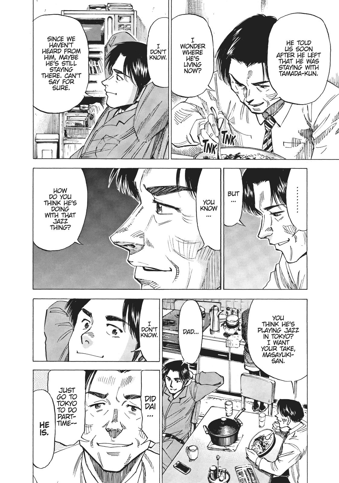 Read Blue Giant ENGLISH Manga Online