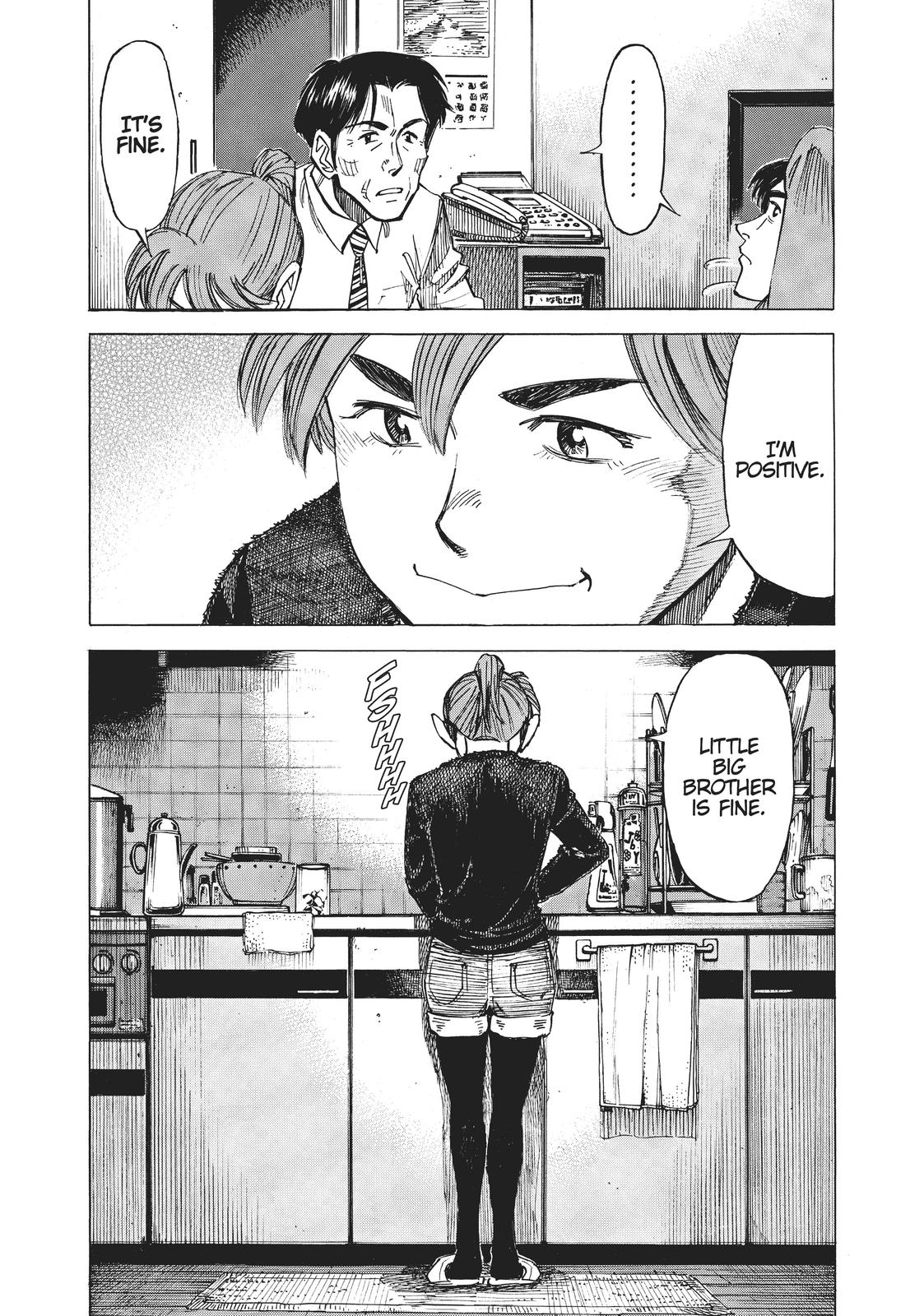 Read Blue Giant ENGLISH Manga Online