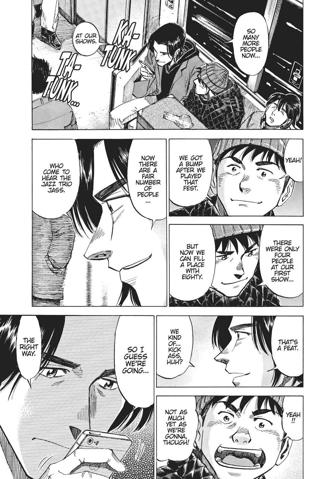 Read Blue Giant ENGLISH Manga Online