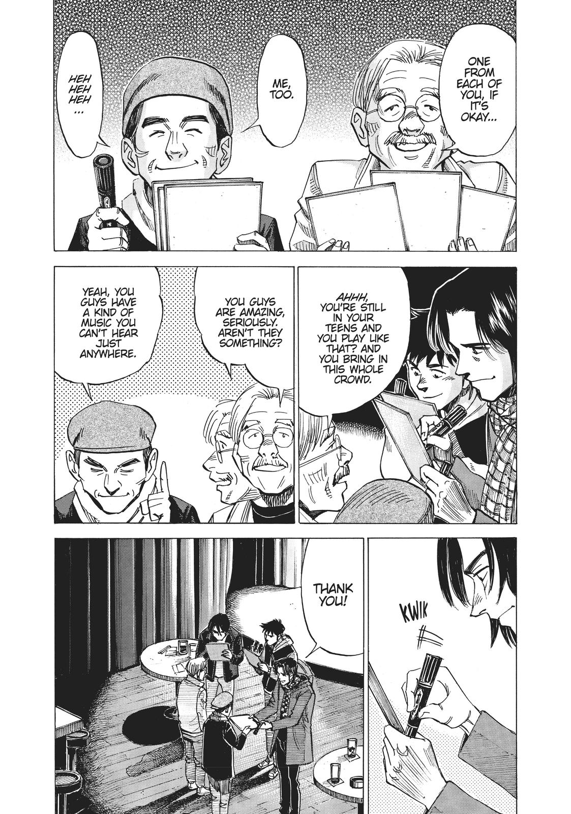 Read Blue Giant ENGLISH Manga Online