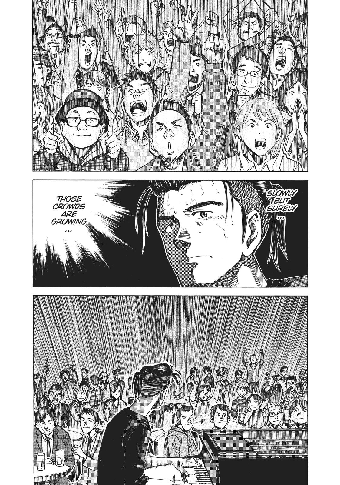 Read Blue Giant ENGLISH Manga Online