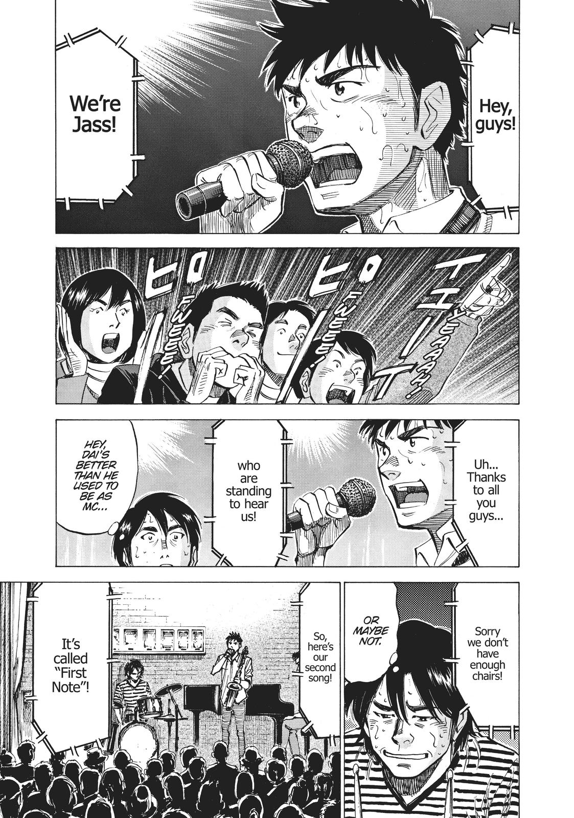 Read Blue Giant ENGLISH Manga Online