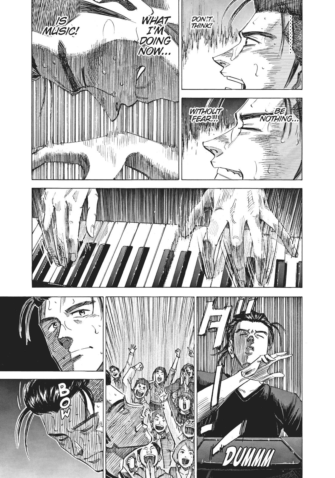 Read Blue Giant ENGLISH Manga Online