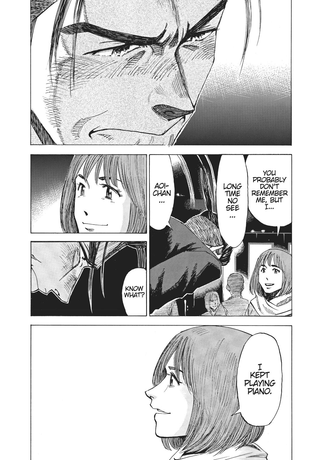 Read Blue Giant ENGLISH Manga Online