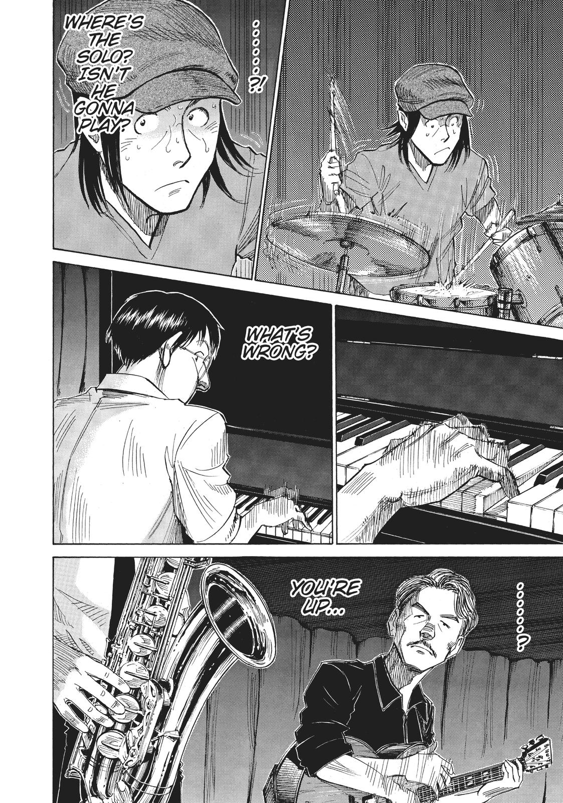 Read Blue Giant ENGLISH Manga Online