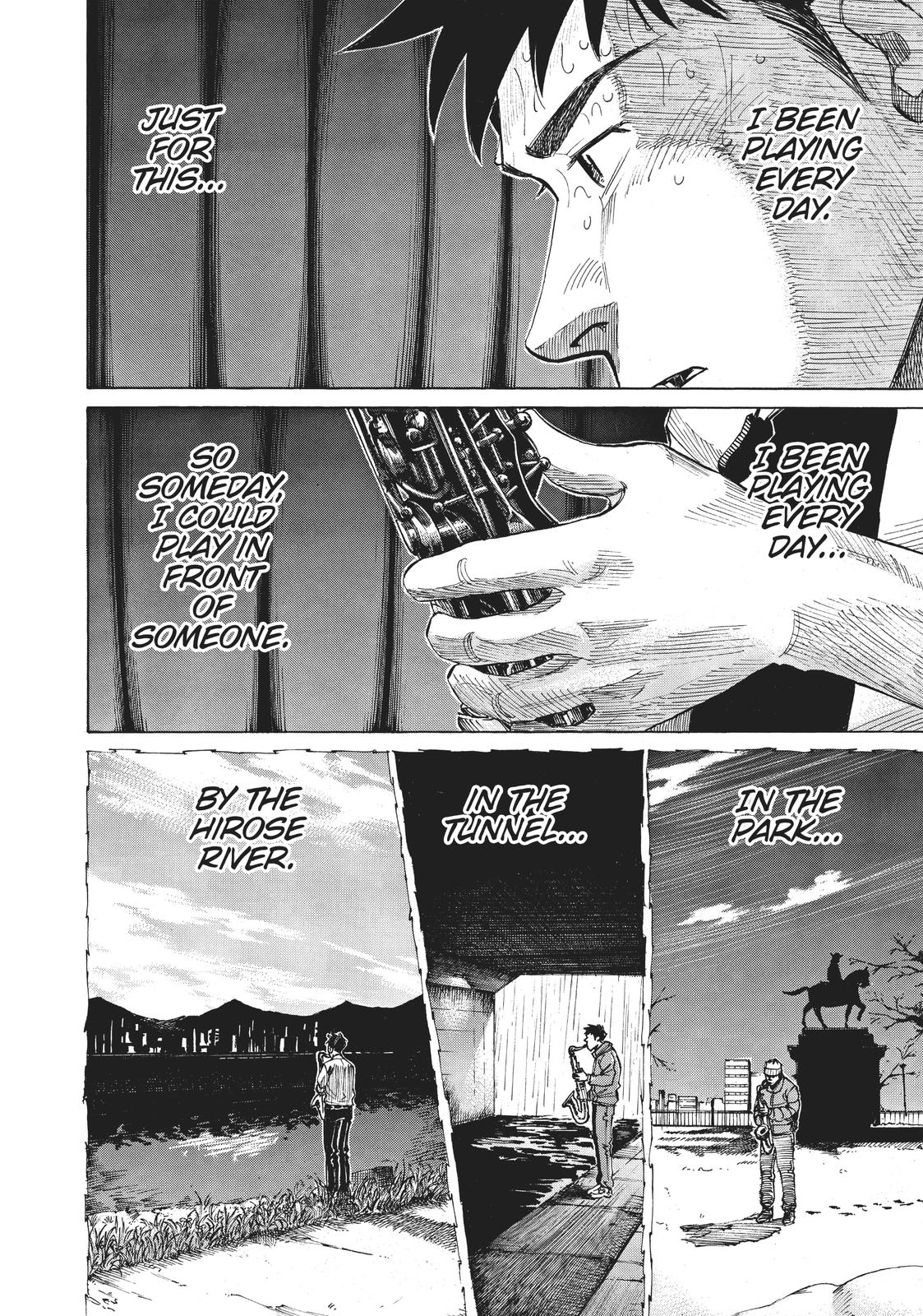 Read Blue Giant ENGLISH Manga Online