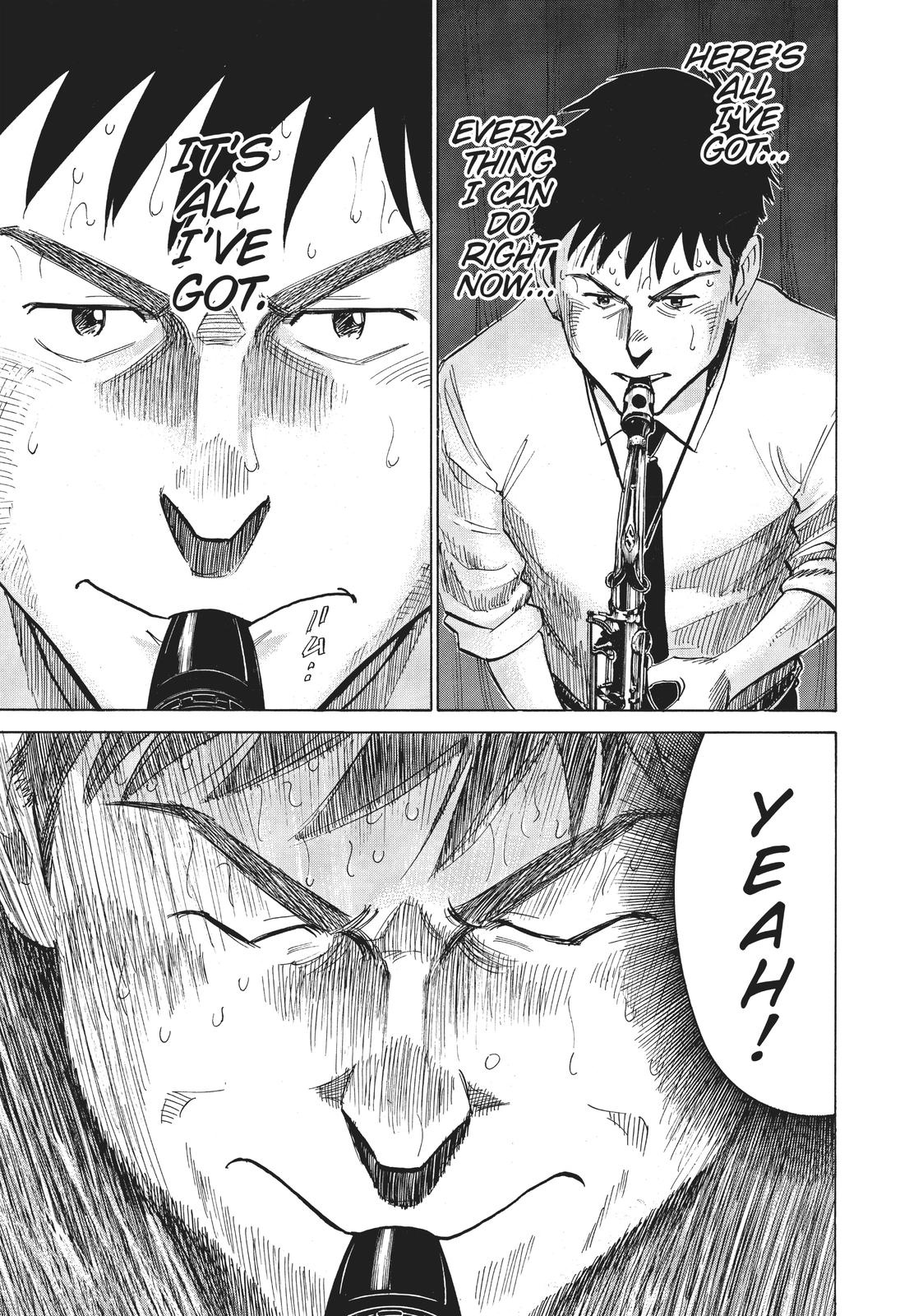 Read Blue Giant ENGLISH Manga Online