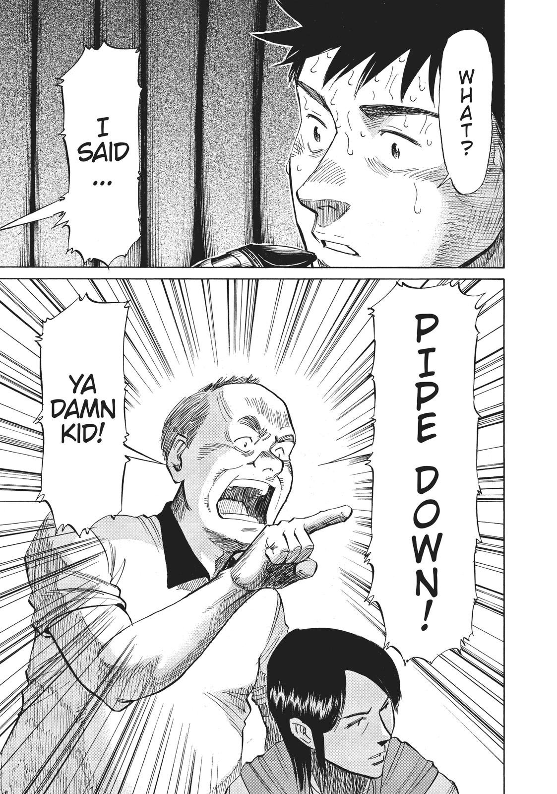 Read Blue Giant ENGLISH Manga Online